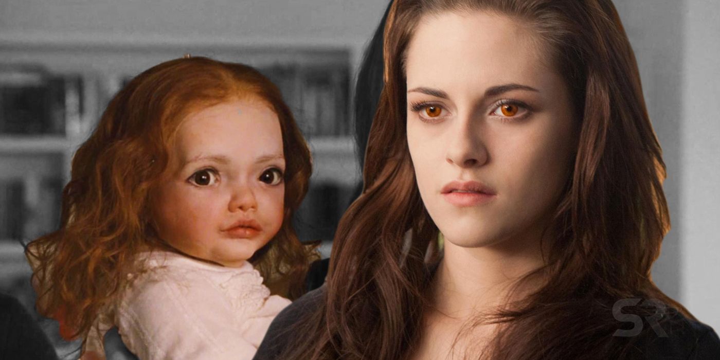 Breaking Dawn Baby Was CGI (& How It Was Almost WORSE)