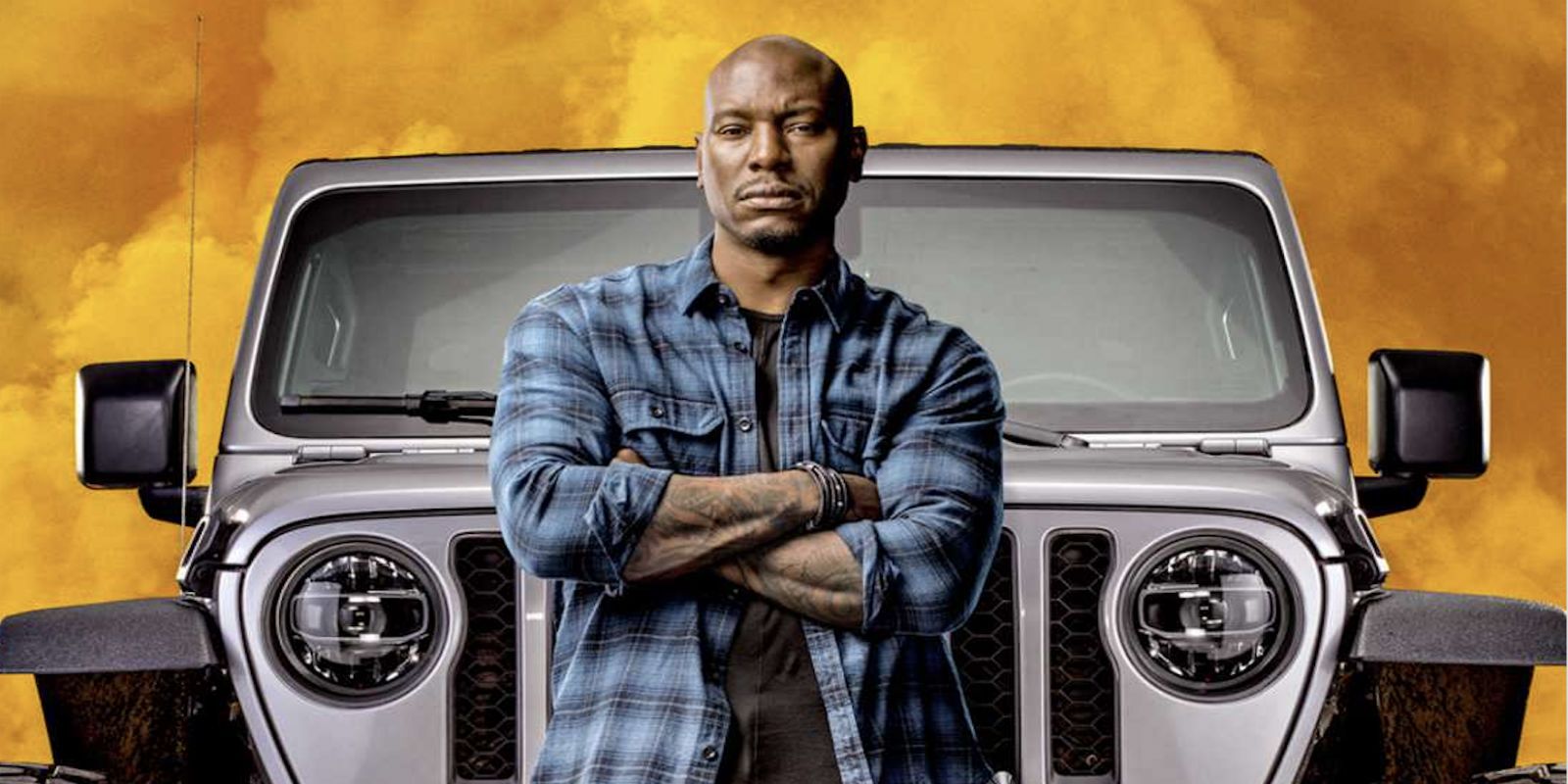 Tyrese Gibson as Roman in Fast and Furious 9