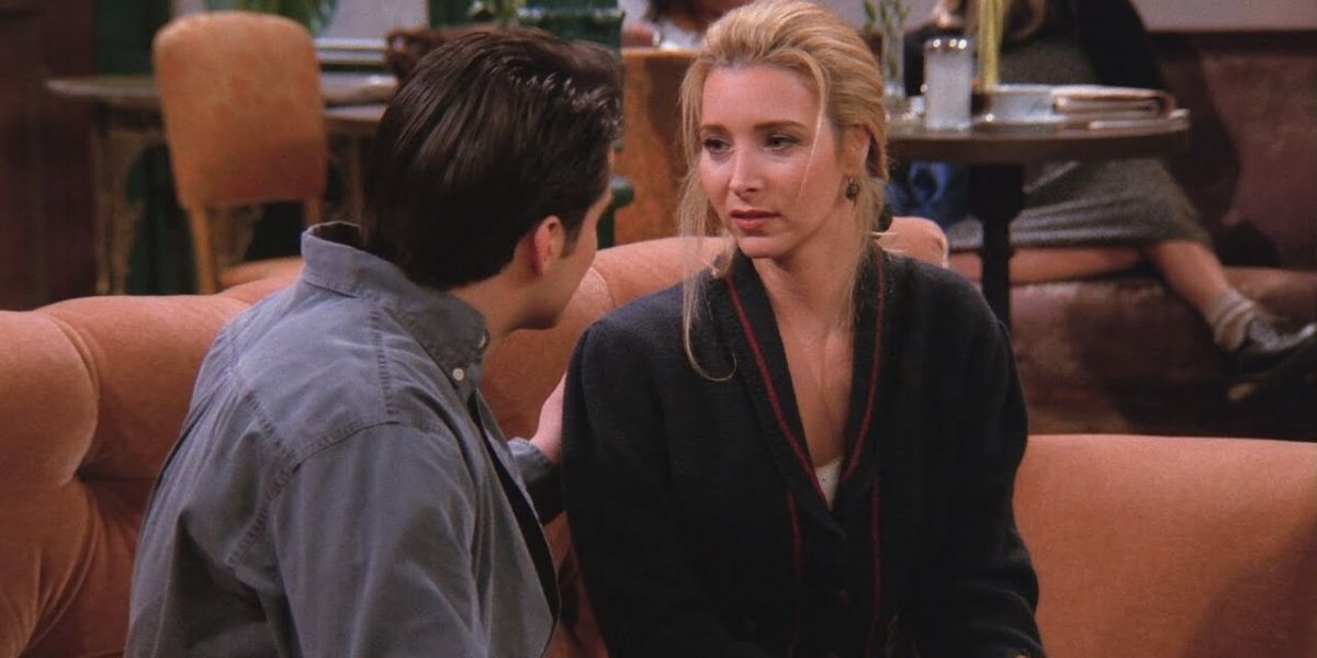 Phoebe poses as Ursula and breaks up with Joey in Friends