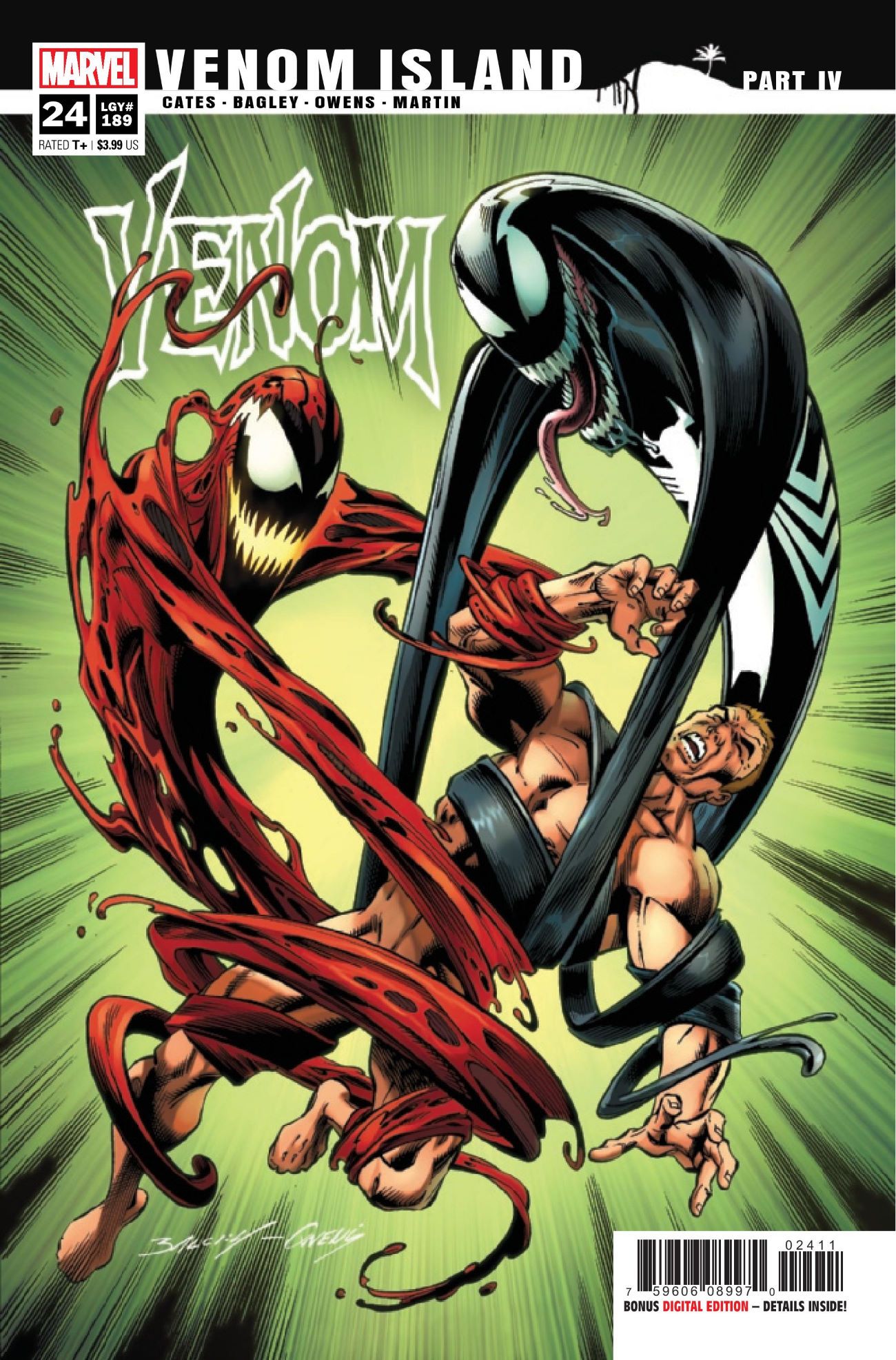 Venom 24 Comic Cover Art