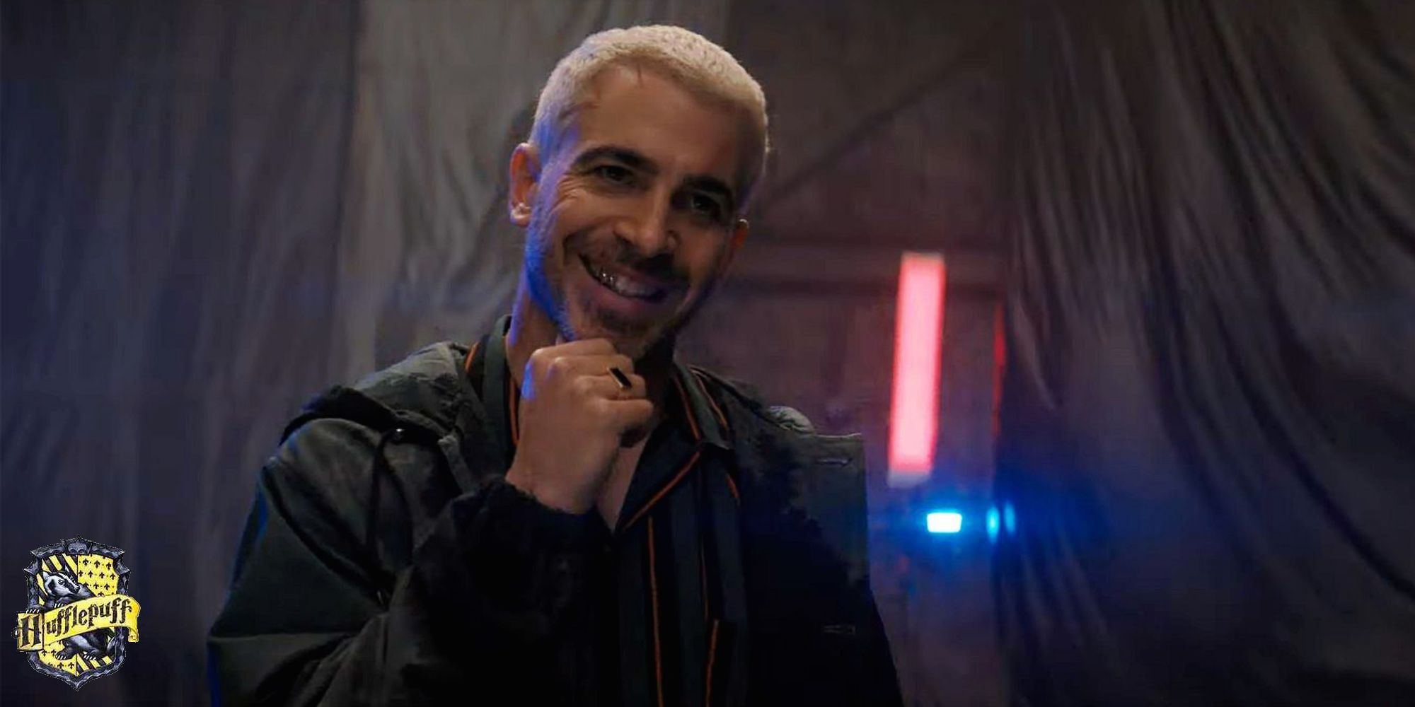 Victor Zsasz In Birds Of Prey Hufflepuff