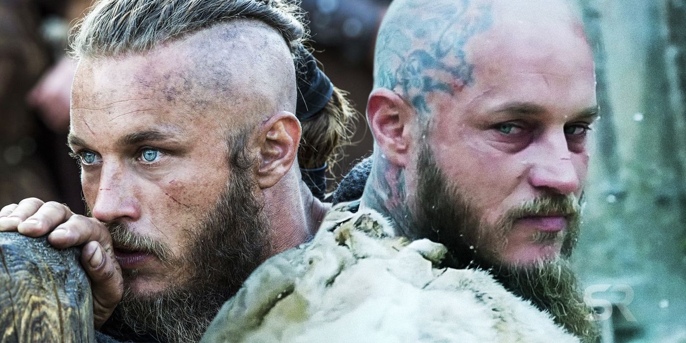 Vikings: What Ragnar Lothbrok's Tattoos Really Mean Screen R