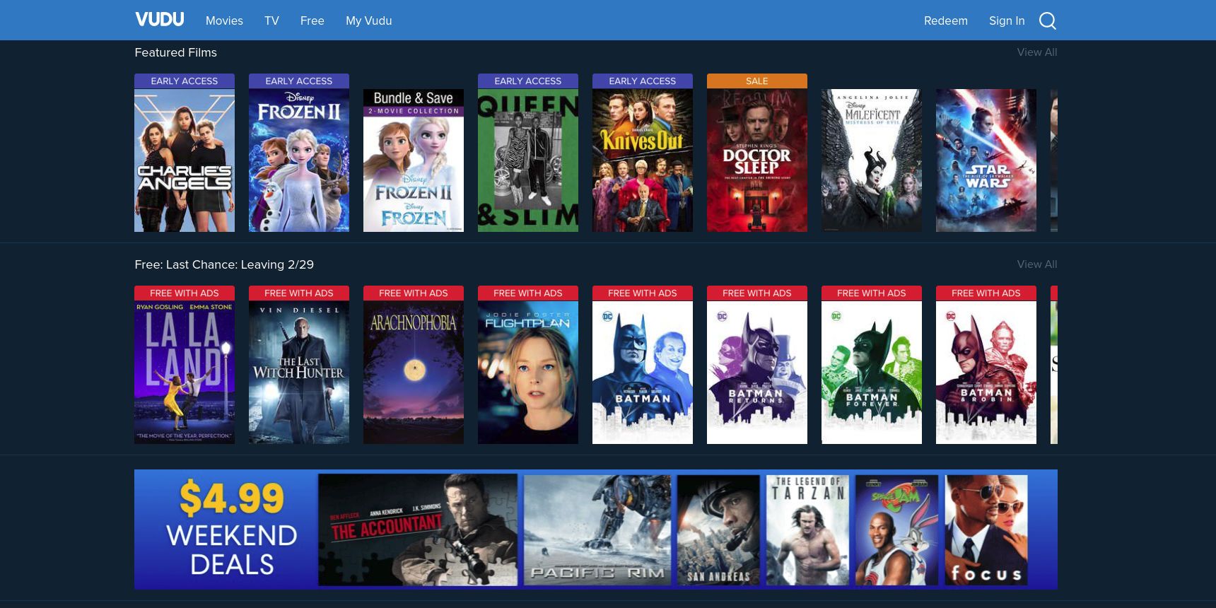 Walmart's Vudu Movie Streaming Service Might Be Sold to Comcast