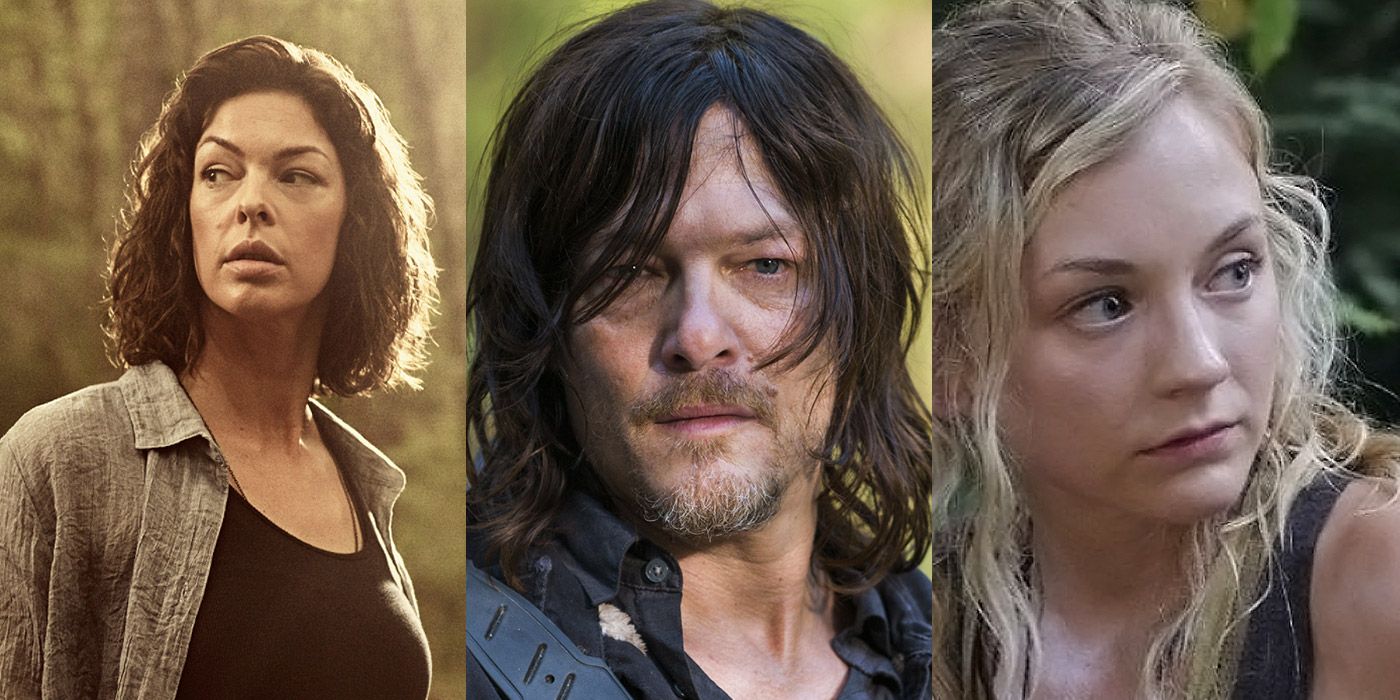 The Walking Dead 10 Love Interests For Daryl That Would Have Been Perfect But Never Happened