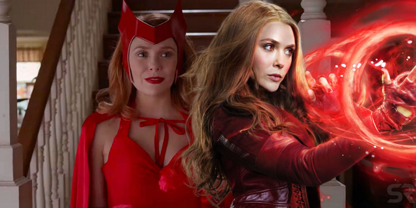 Scarlet Witch's ORIGINAL Comic Costume Is In The MCU Now