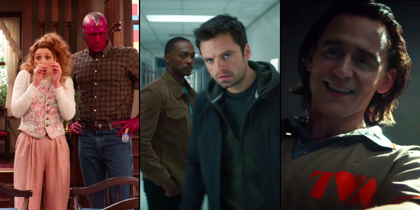 WandaVision The Falcon and the Winter Soldier and Loki Feature in Marvel Disney Super Bowl TV Spot