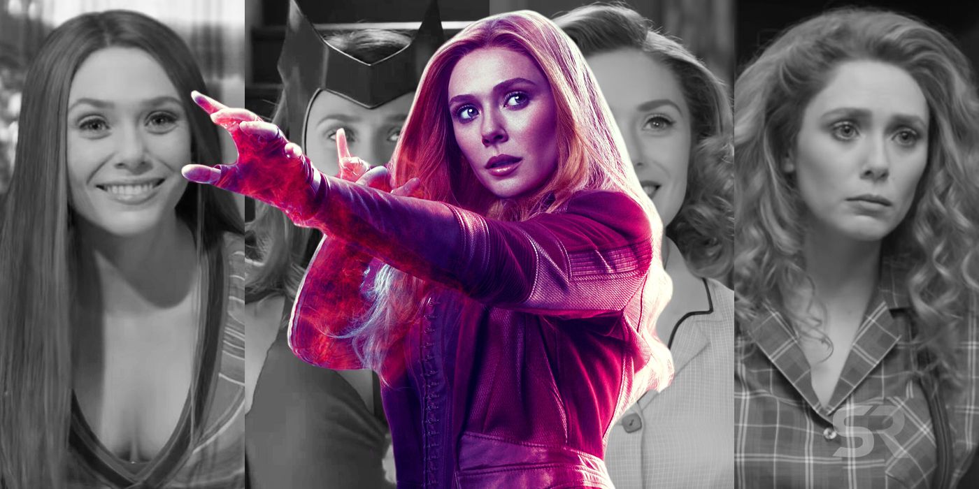 WandaVision theory Scarlet Witch already is in the multiverse