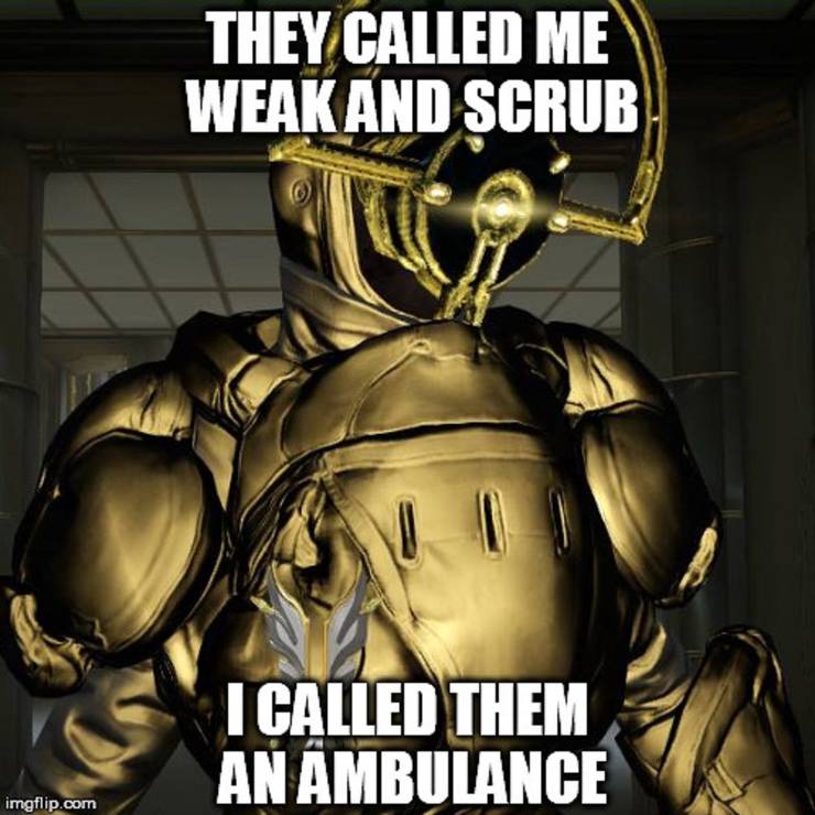 10 Warframe Memes That Are Too Hilarious For Words Screenrant