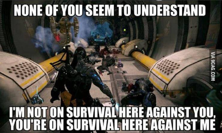 What Are Some Of Warframe S Most Memeable Lines Quotes Dialogue