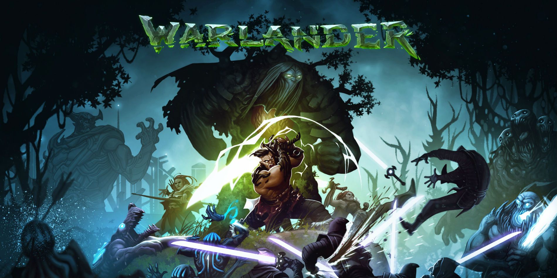 Poster from Warlander