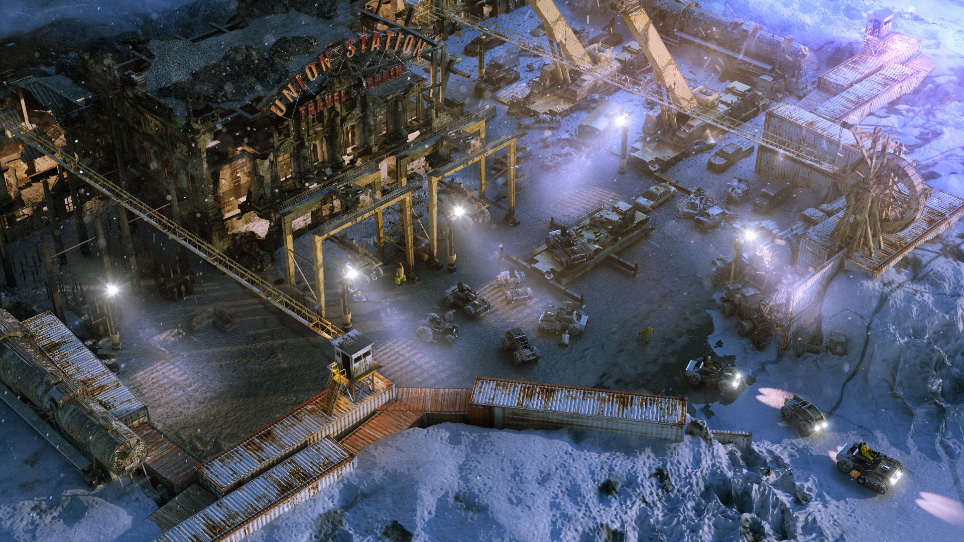 Wasteland 3 Union Station Screenshot