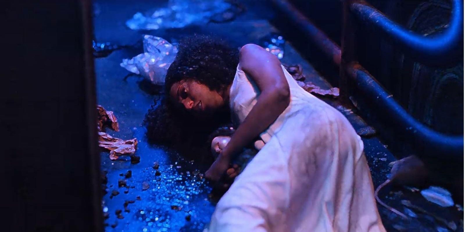 When lizzie magically got superpowers