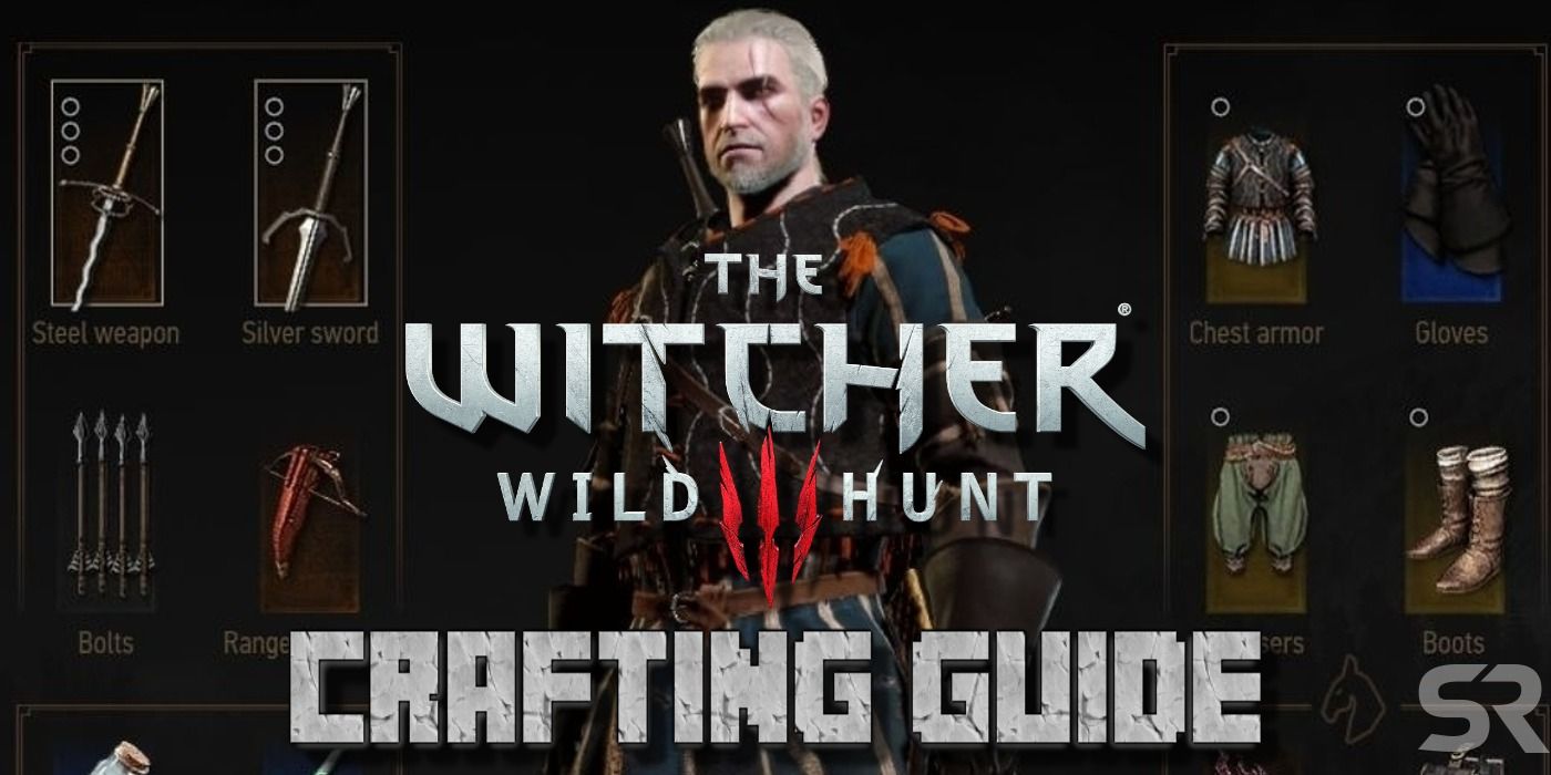 Witcher 3 Crafting Guide