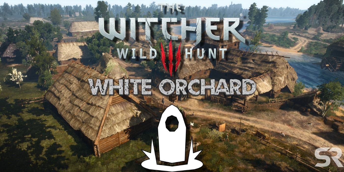 Witcher 3 White Orchard Places of Power