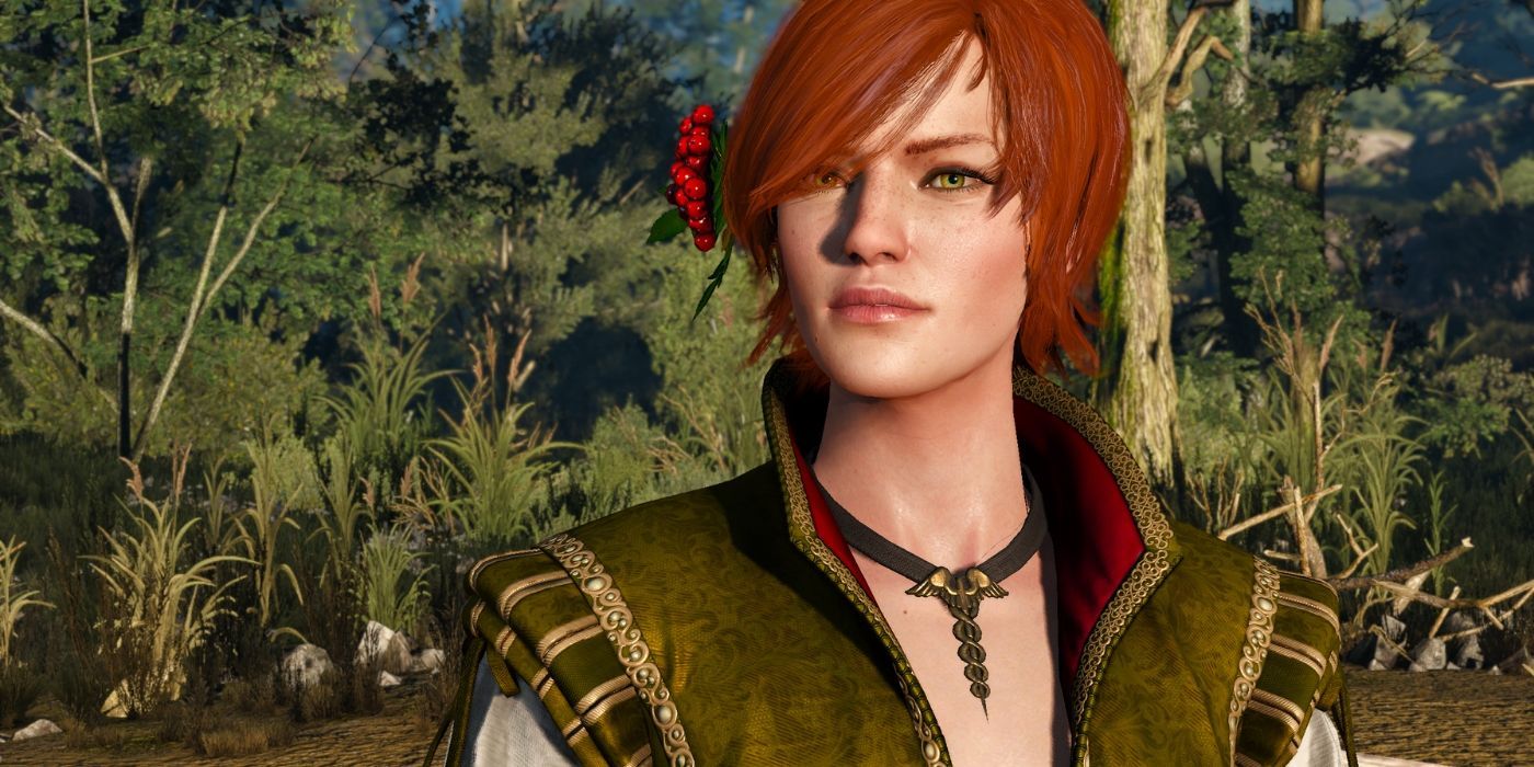 The Witcher 3 Shani in the DLC Hearts of Stone