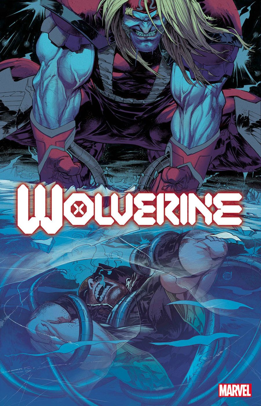 Wolverine 4 Cover