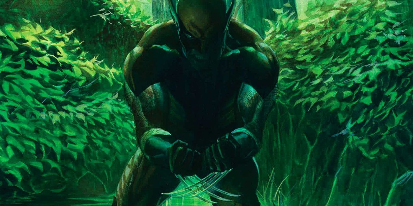 Wolverine Comic Variant Cover