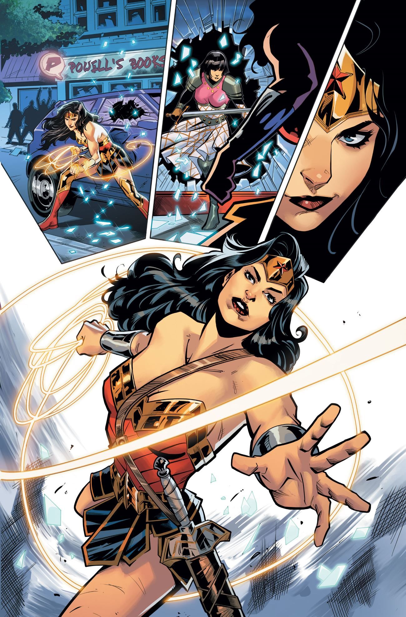 Wonder Woman Meets DC's First Horsewoman in New Preview