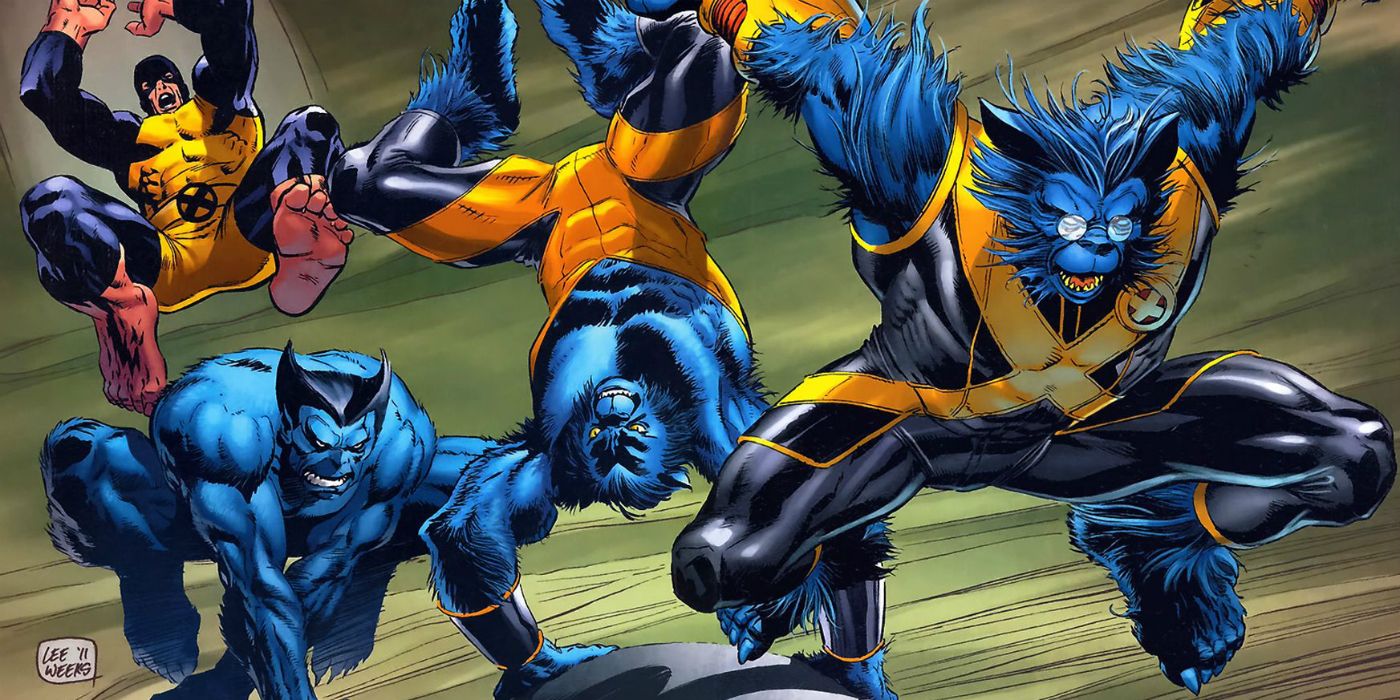 X-Men Beast