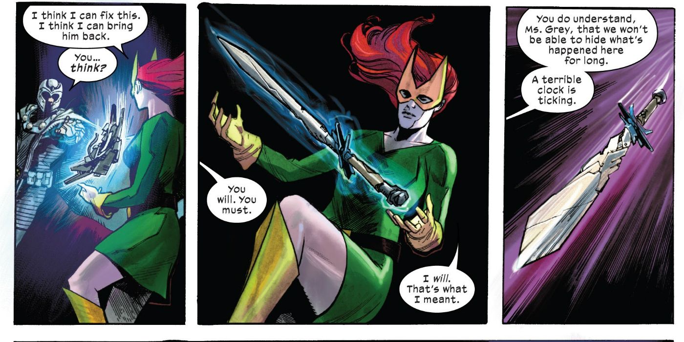 X-Men Cerebro Sword