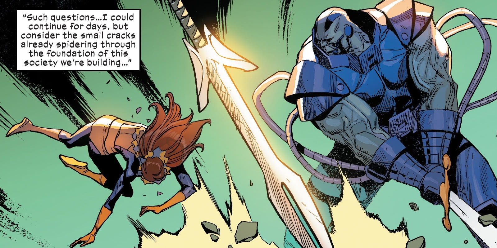 X-Men Crucible Apocalypse vs Aero