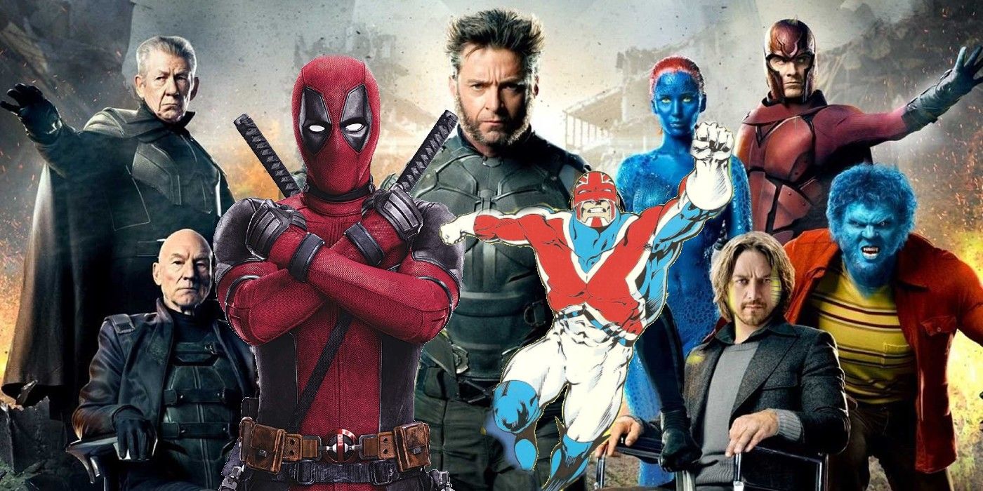 Fan-Made Movie Posters For MCU X-Men, Excalibur and Disney’s Deadpool