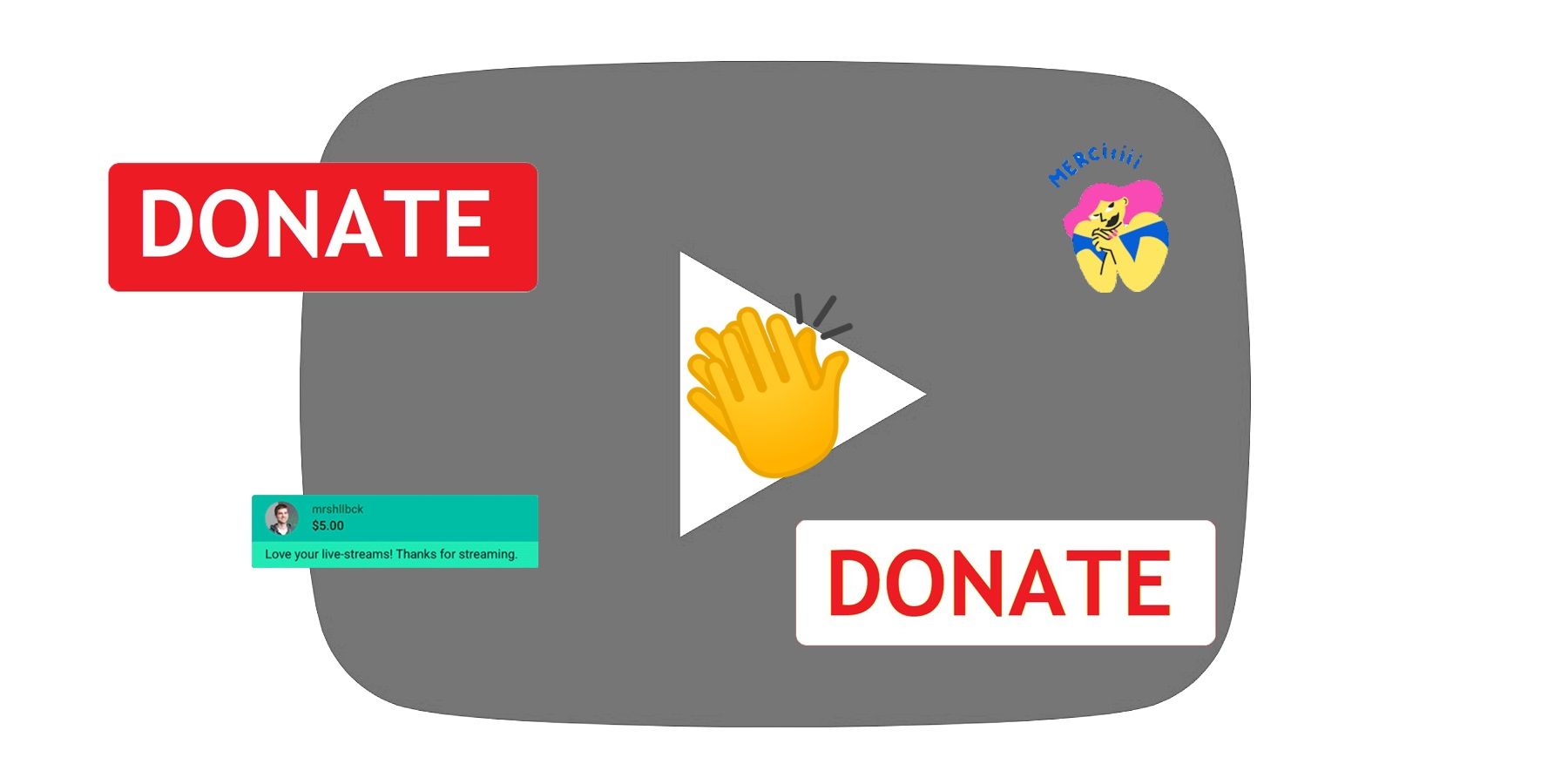 YouTuber Donate