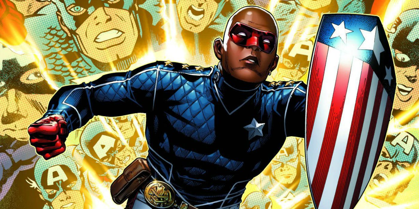 Young Avengers Patriot from Marvel Comics