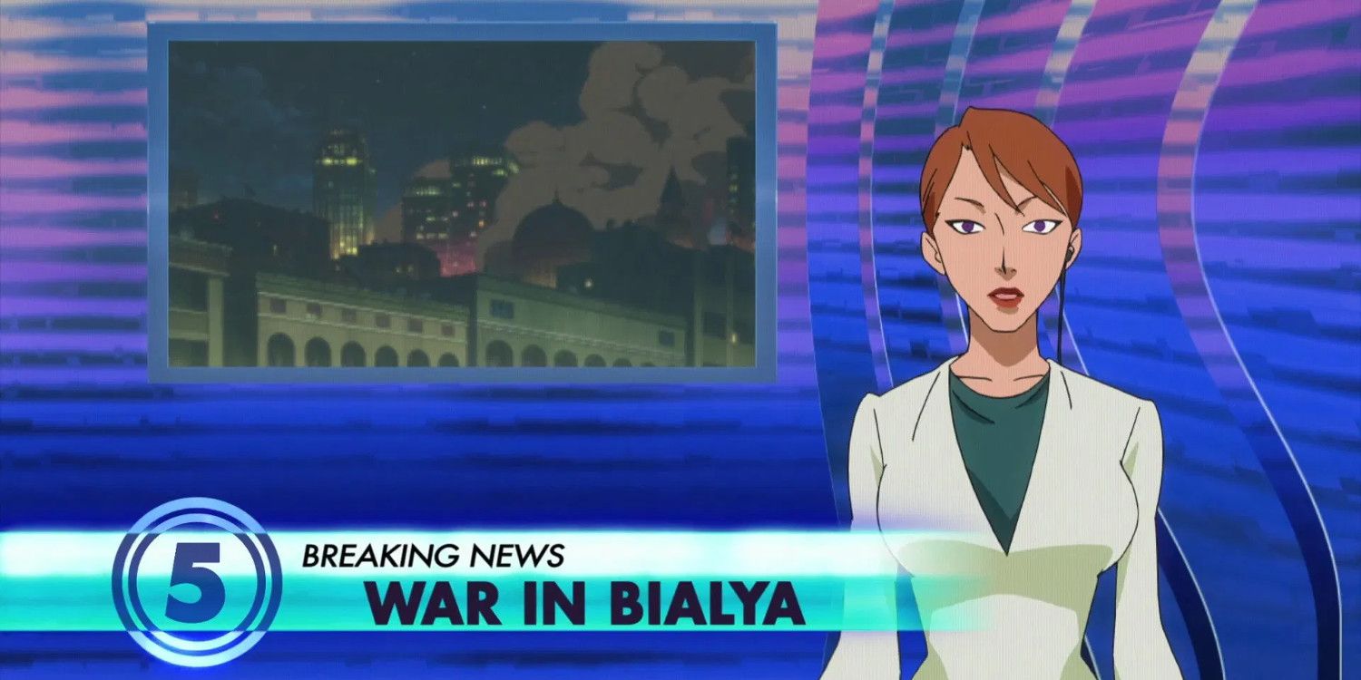Young Justice War in Bialya