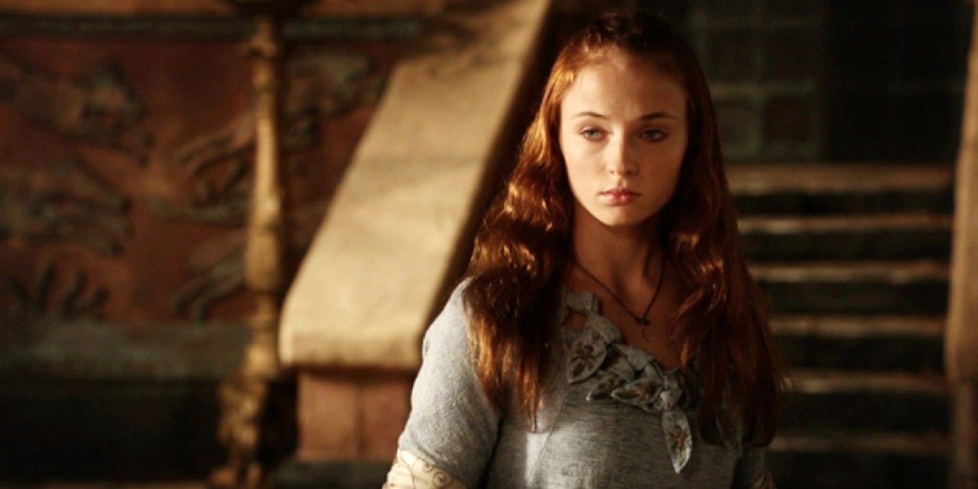 Young Sansa in King's Landing