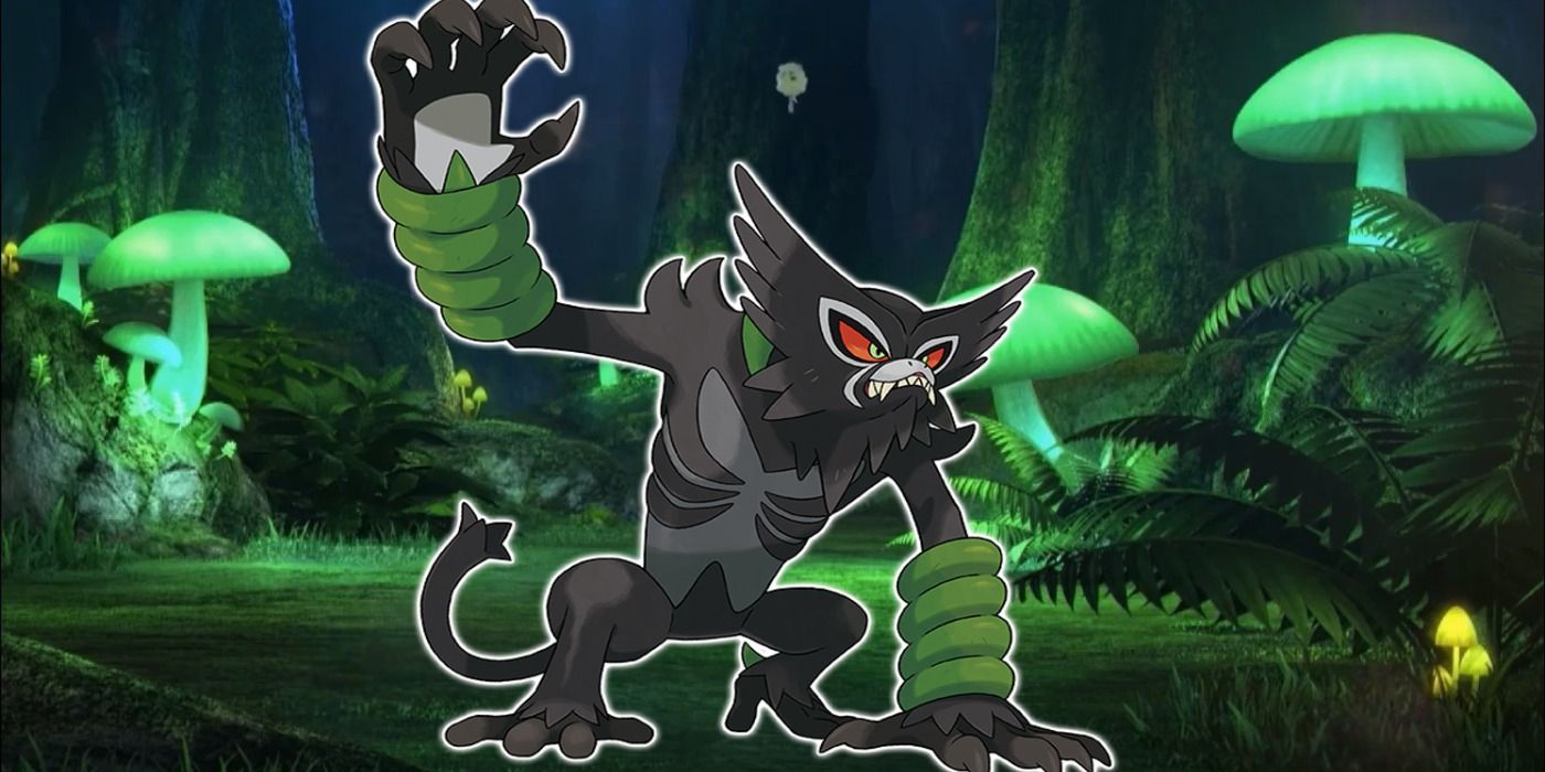 SPOILERS! - New Mythical Pokemon Zarude, the Rogue Monkey Pokémon in  Pokemon sword&shield