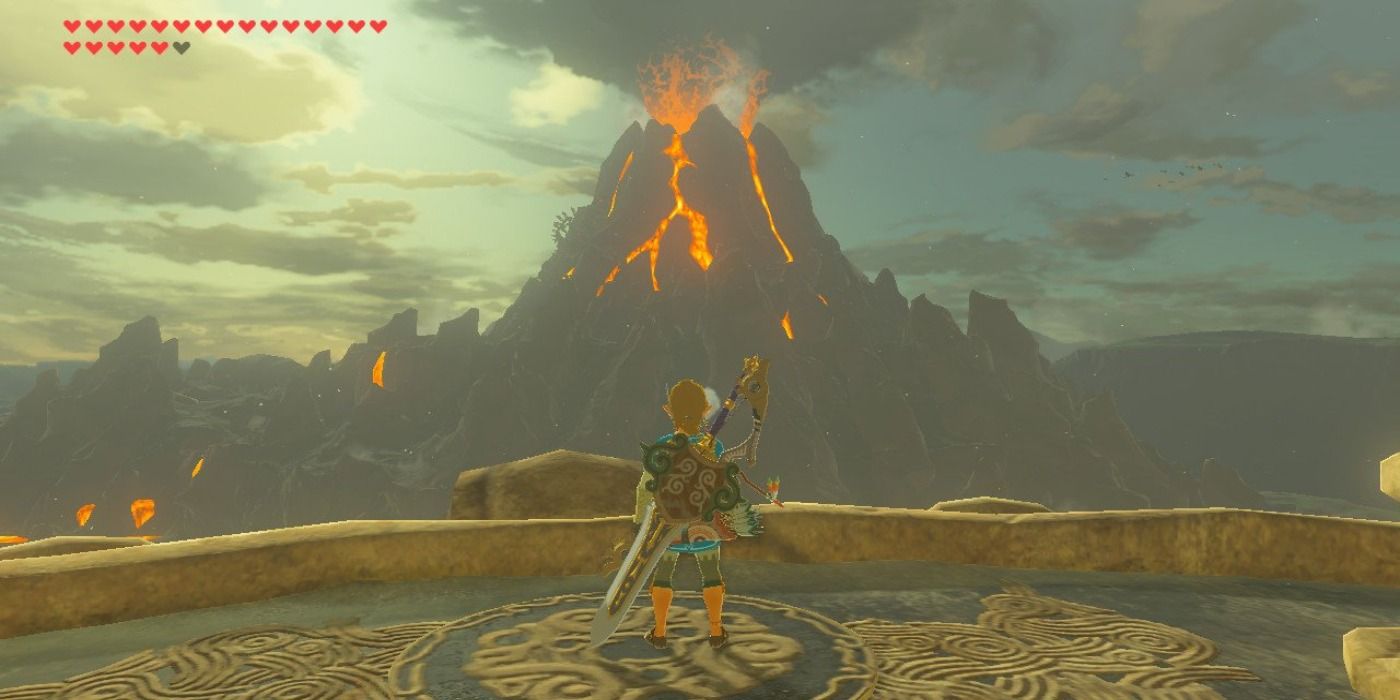 The Legend Of Zelda Breath Of The Wild Postpone Fighting Ganon