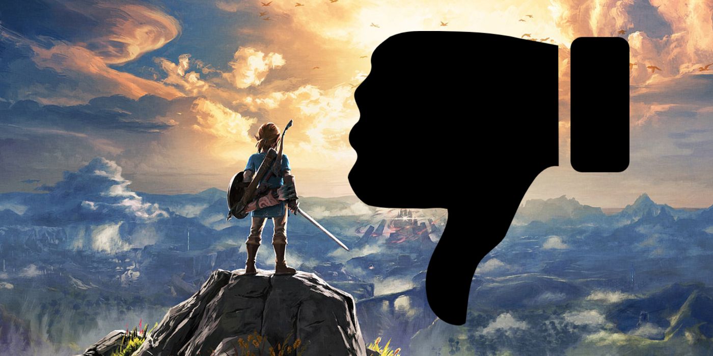 Breath Of The Wild 2: Keep Weapon Degradation But Make Them Fixable