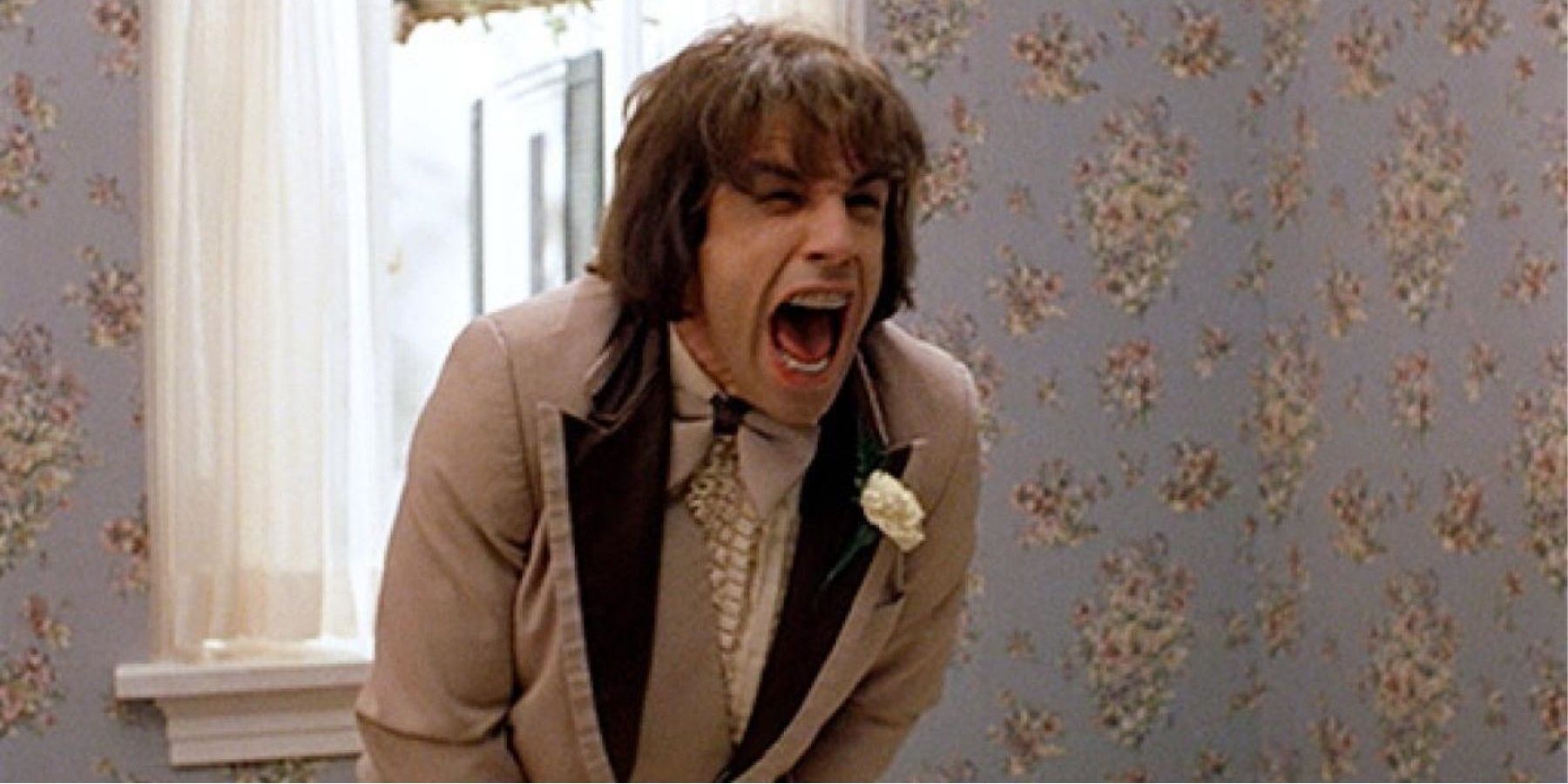Ben Stiller in There's Something About Mary, looking like he is in pain