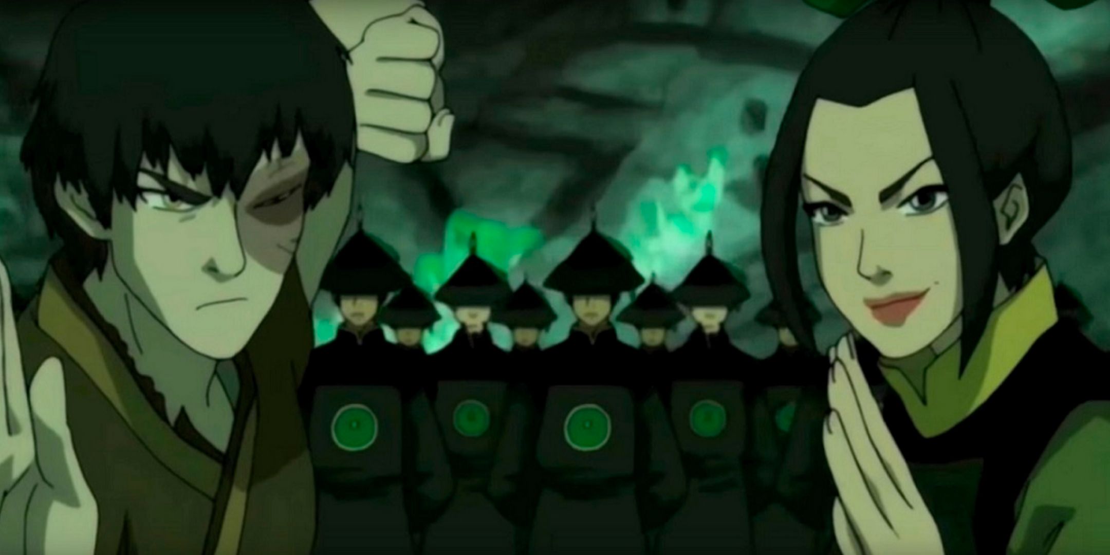 Zuko Teams Up With Azula In Avatar The Last Airbender