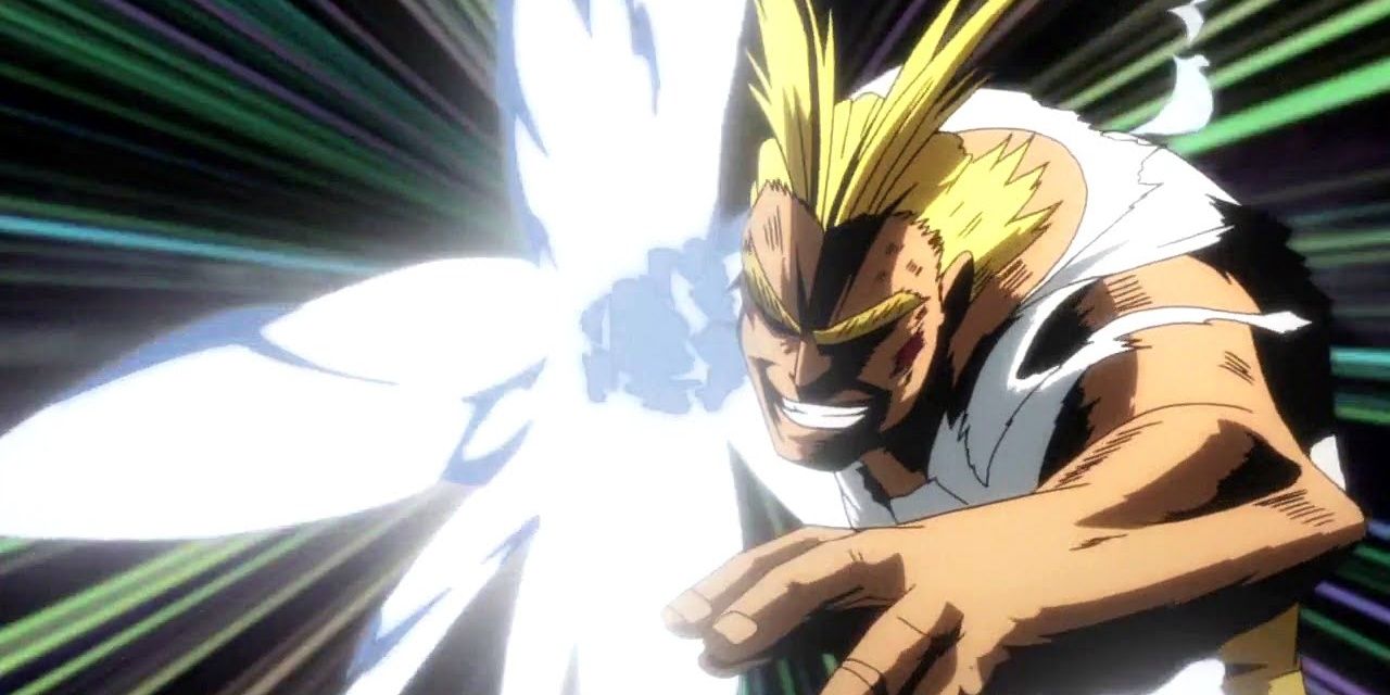 My Hero Academia: All Might VS Superman - 5 Reasons All Might Would Win ...