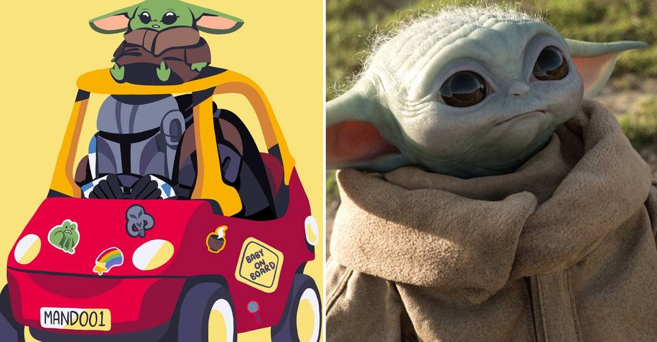 10 Mandalorian And Baby Yoda Fan Art Pieces That Make Our Hearts Sing 10 Mandalorian And Baby Yoda Fan Art Pieces That Make Our Hearts Sing
