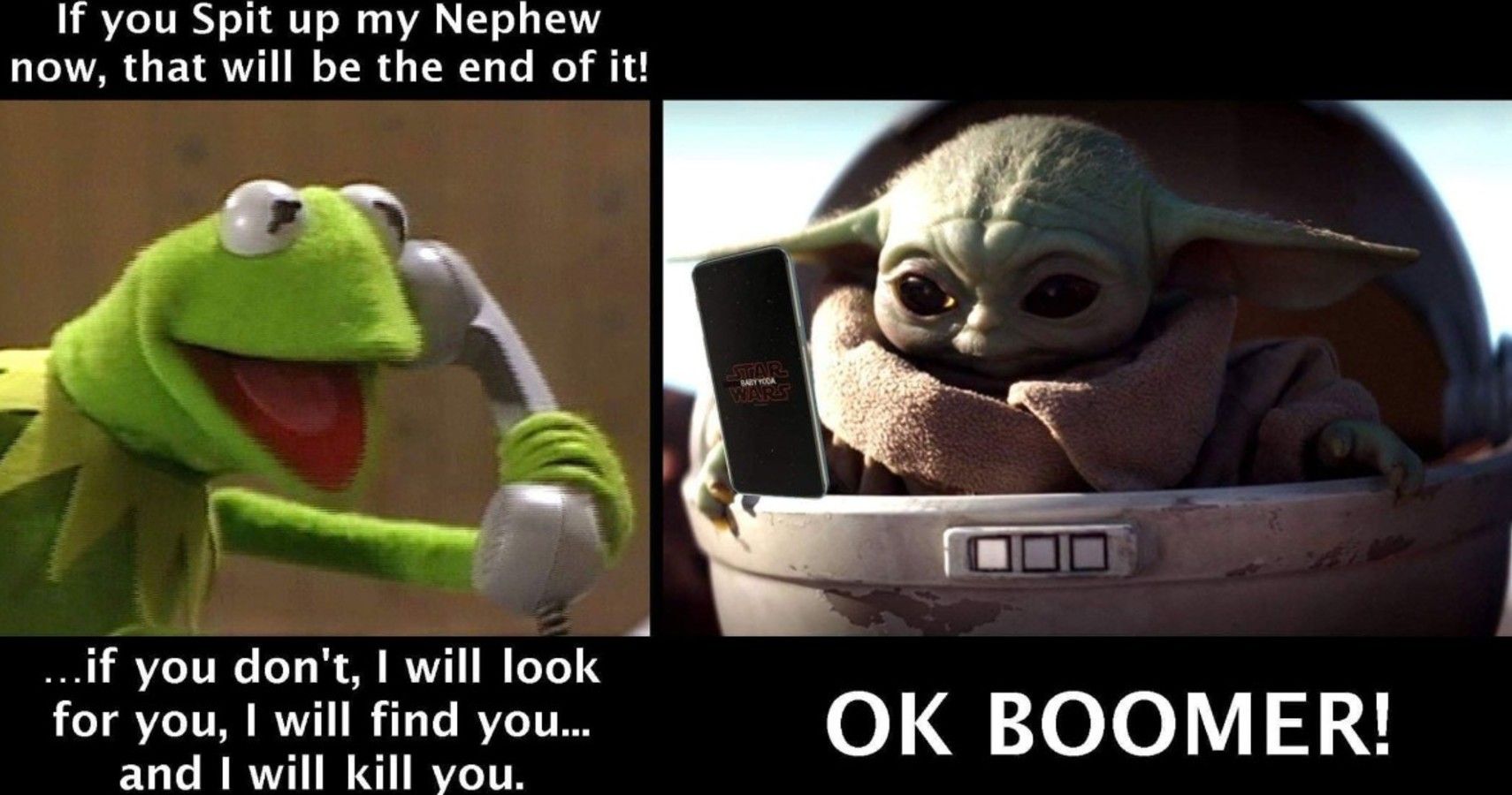 Best Baby Yoda Memes Funniest Baby Yoda Memes Star Wars Yoda Meme | My ...