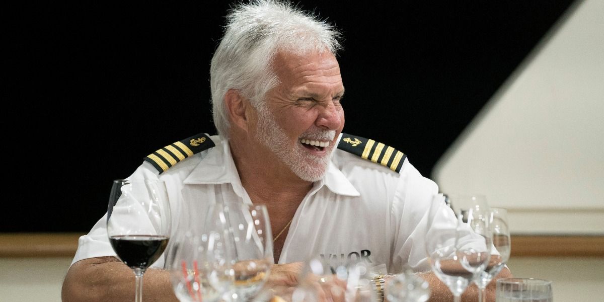 Captain Lee Laughing