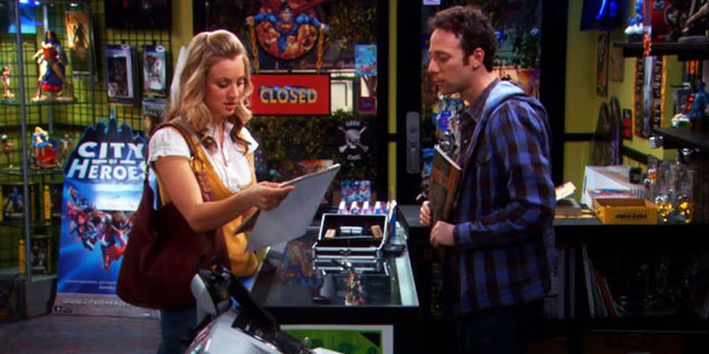 Penny and Stuart in TBBT