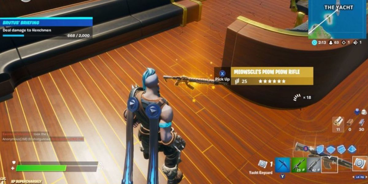 fortnite bosses