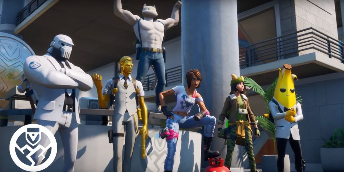 fortnite bosses