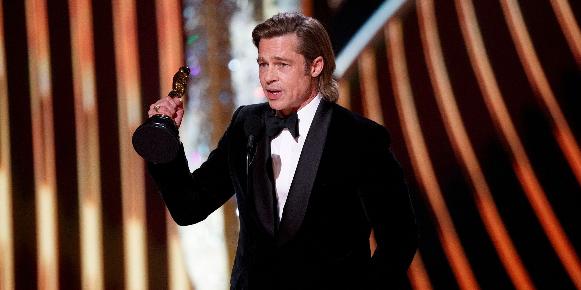Brad Pitt at the Oscars