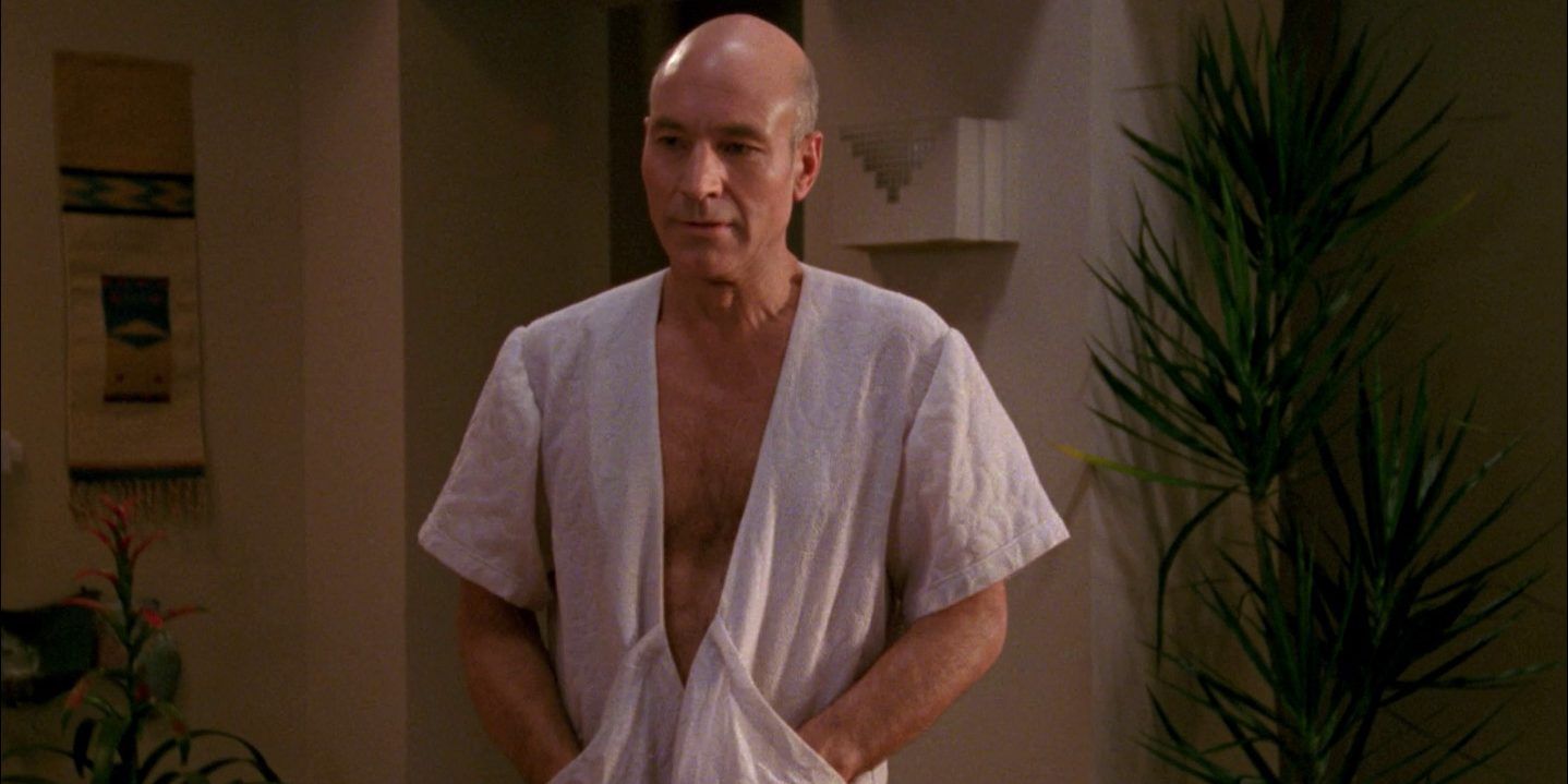 Captain Picard's Star Trek: TNG Vacation Finally Let Patrick Stewart Be Funny