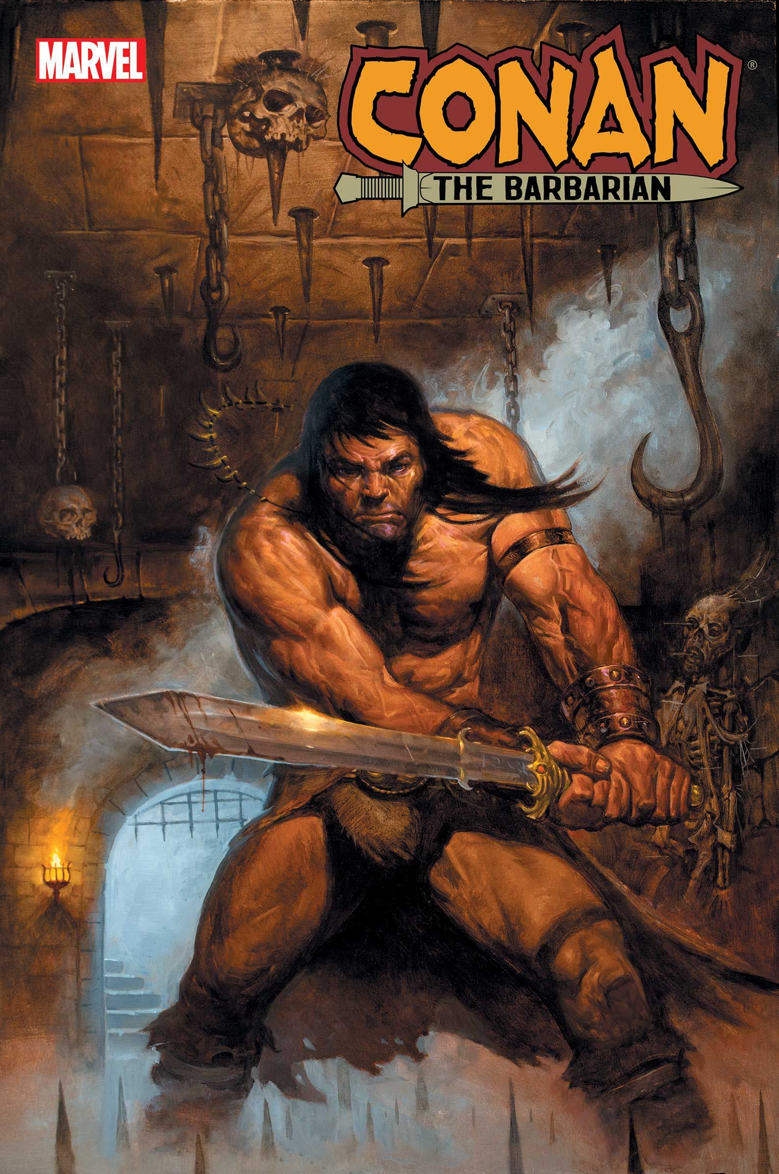 Conan the Barbarian 13 cover
