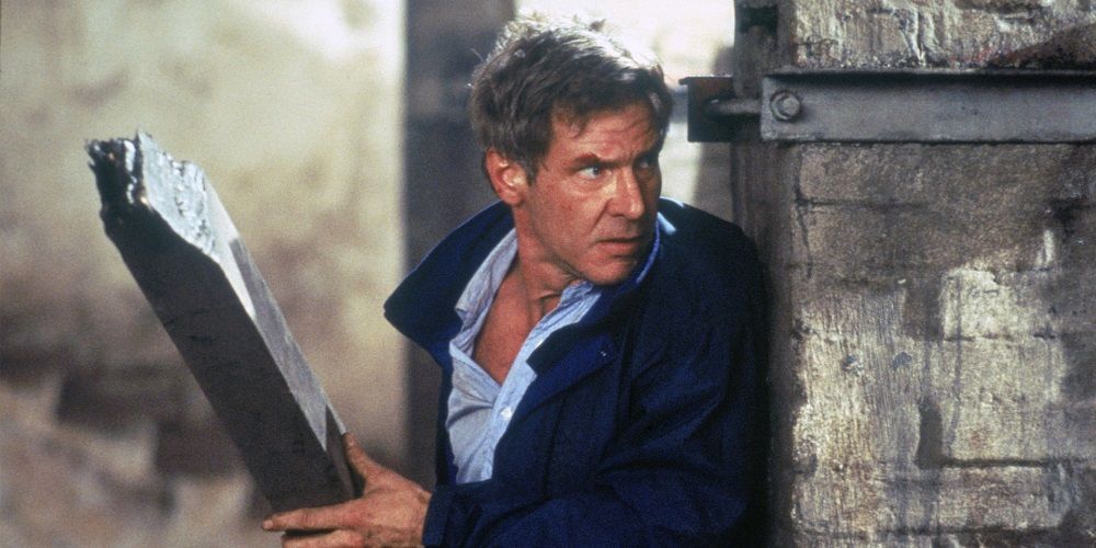 Harrison Ford em perigo claro e presente