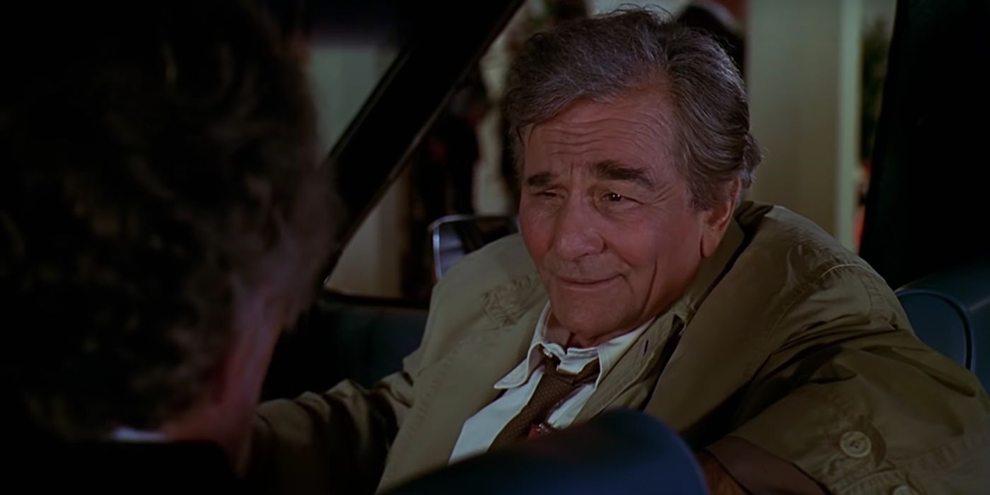 columbo ashes to ashes peter falk