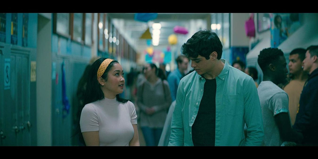 Lara jean clearance blue bomber jacket