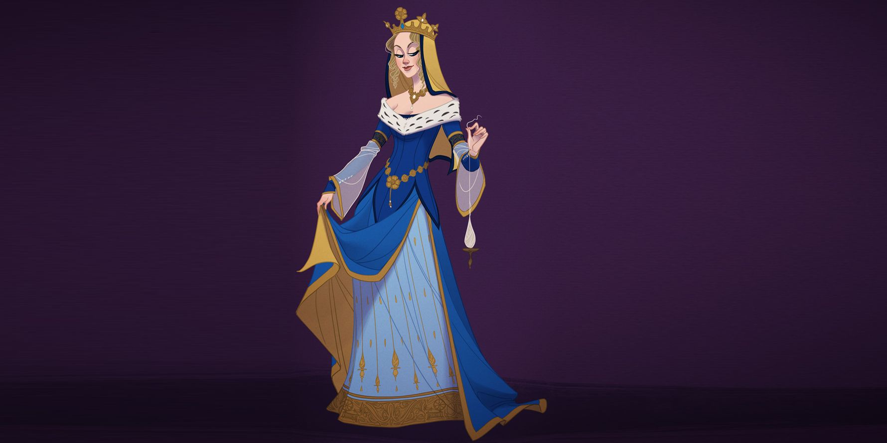 10 Drawings Of Historically Accurate Disney Princesses