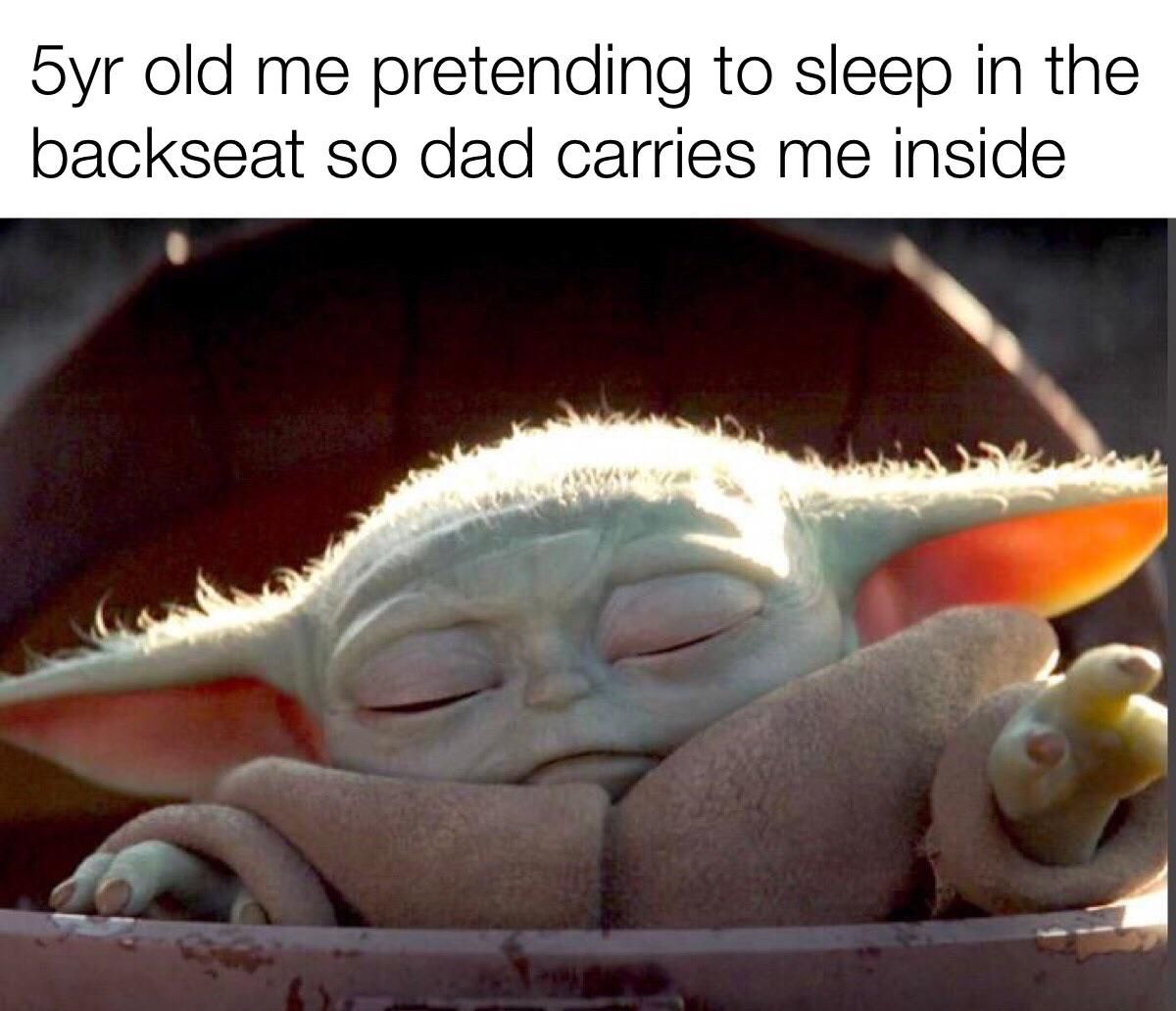 10 Most Relatable Sleeping Baby Yoda Memes That Will Make You Cry Laughing